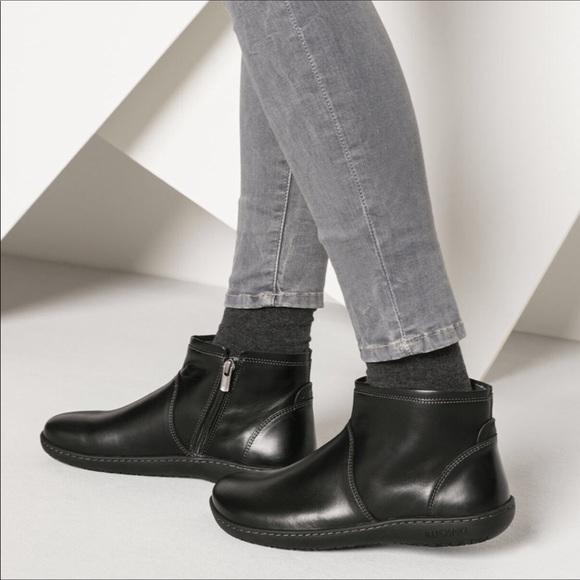 birkenstock black boots